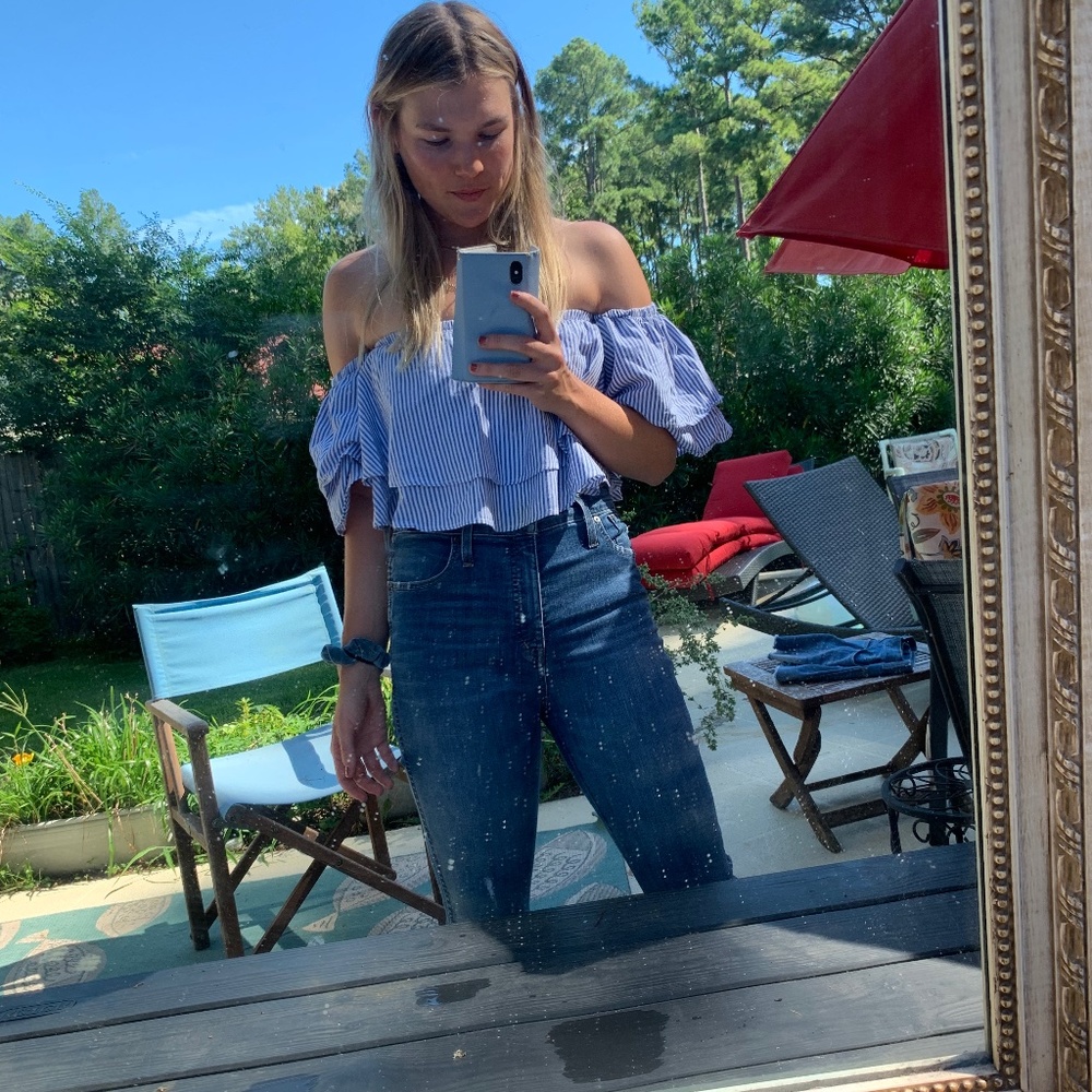 Madewell high rise jeans